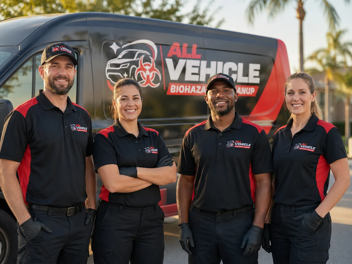 Vehicle Biohazard Cleanup company in Laurel Hill, NC